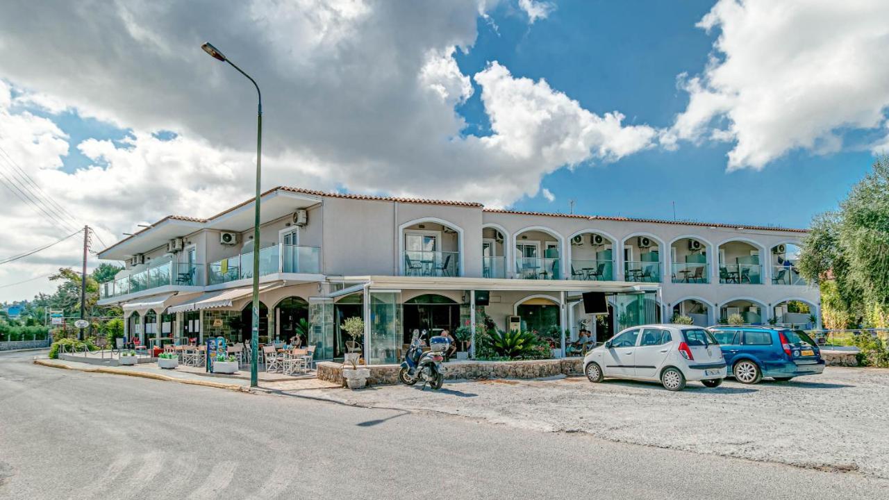 Porto Marina Aparthotel Gouviá Eksteriør bilde