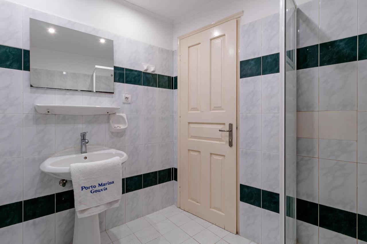 Porto Marina Aparthotel Gouviá Eksteriør bilde