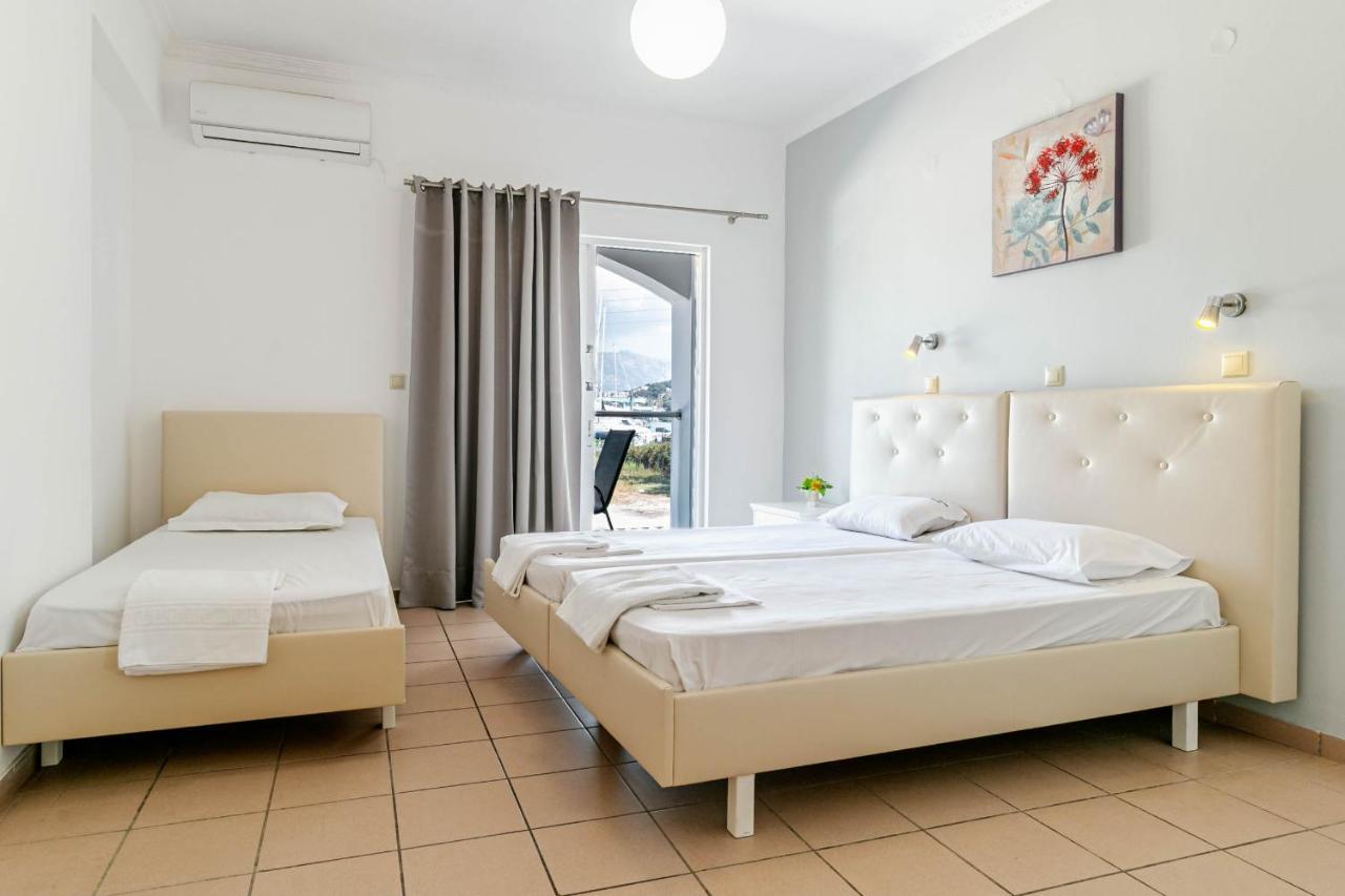 Porto Marina Aparthotel Gouviá Eksteriør bilde