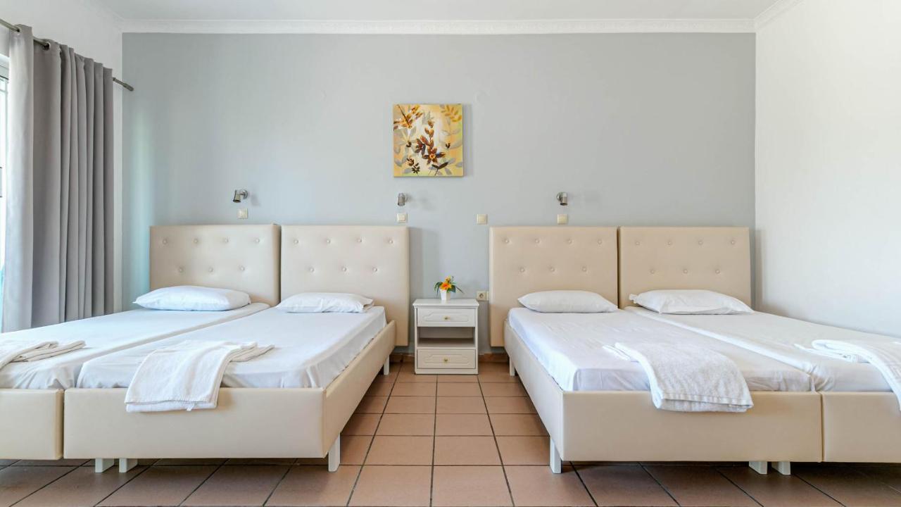 Porto Marina Aparthotel Gouviá Eksteriør bilde